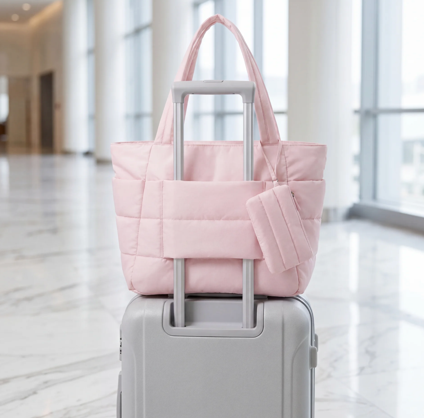 Cloudcarry Puffer Tote