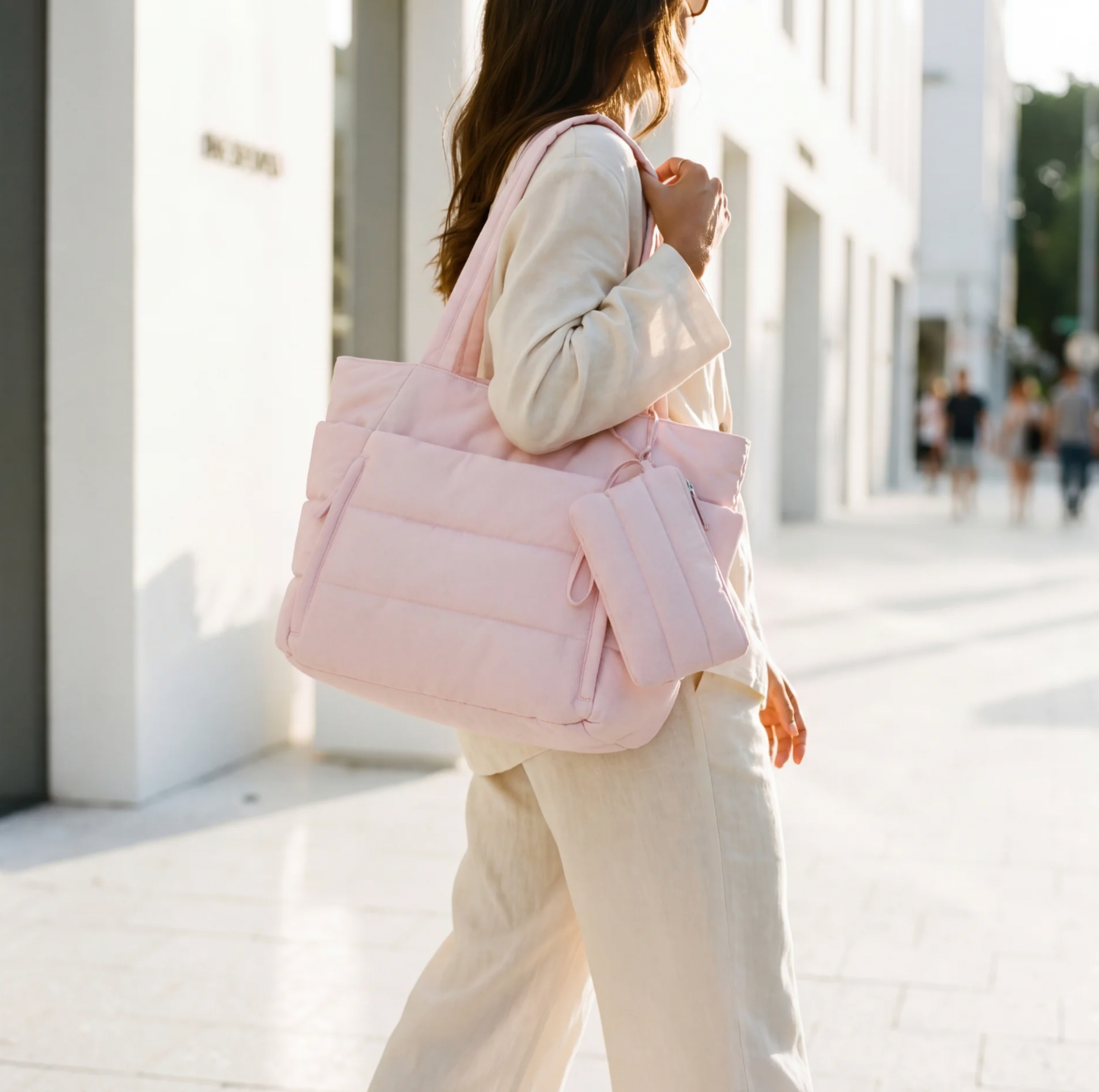 Cloudcarry Puffer Tote