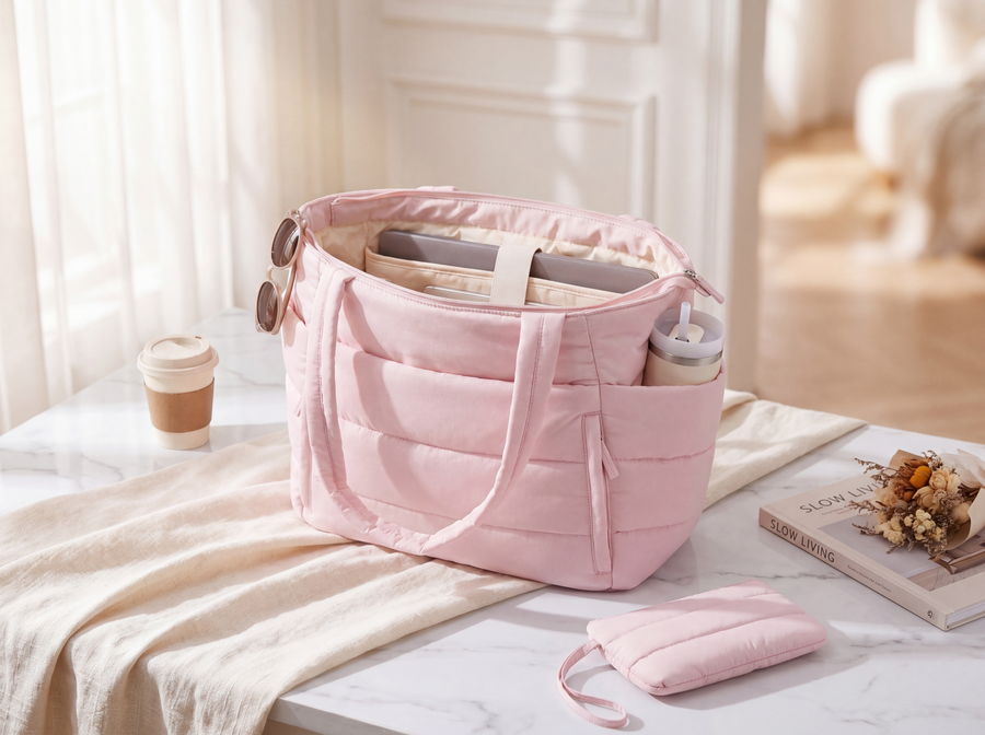 Cloudcarry Puffer Tote